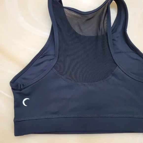 Zyia Active Black Kakadu Brilliant Back Mesh Bra - Picture 9 of 13